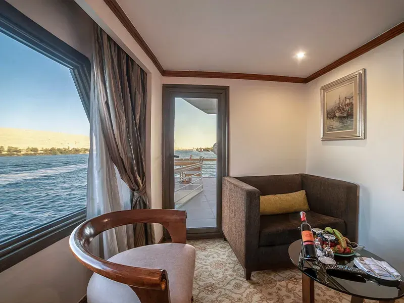 MS Sonesta Nile Goddess Crucero Nilo
